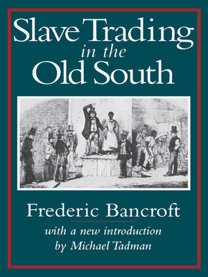 cover image of Slave Trading in the Old South